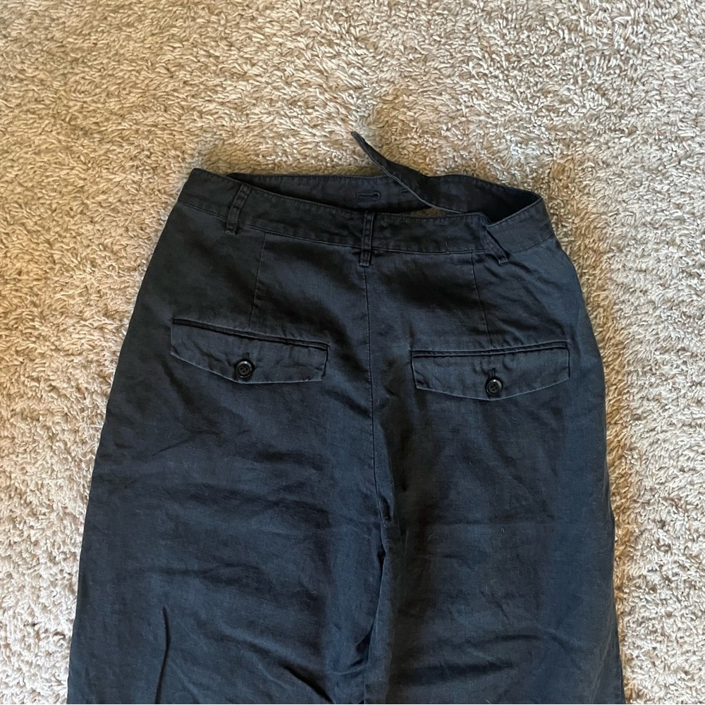 SALE Marissa Webb Linen Pants | 0 - Picture 5 of 6